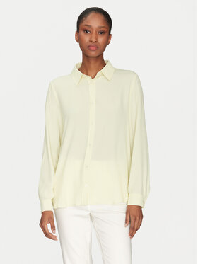 Marella Marella Camicia Nebbia 2515111031 Giallo Regular Fit