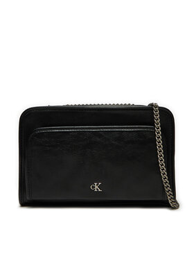 Calvin Klein Jeans Calvin Klein Jeans Geantă Utility Dbl Zip Camera Bag25 K60K613046 Negru