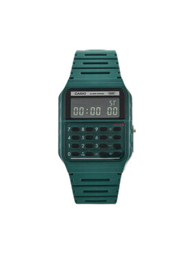 Casio Casio Zegarek Vintage CA-53WB-3BEF Zielony