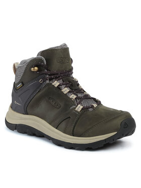 Keen Keen Turistiniai batai Terradora II Leather Mid Wp 1023730 Žalia