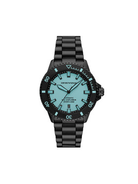 Emporio Armani Emporio Armani Hodinky Sea Explorer AR60084 Čierna
