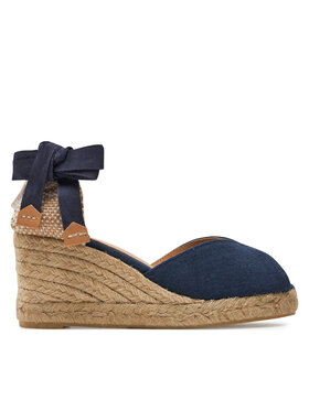 Castañer Castañer Espadrilky Bilina/6/002 023003 Modrá