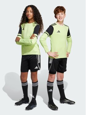 adidas adidas Szorty sportowe Squadra 25 Czarny Fitted Fit
