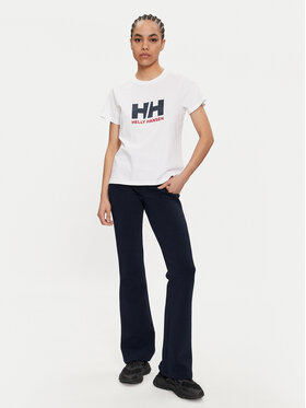 Helly Hansen T-shirt W Hh Logo T-Shirt 2.0 34465 Bijela Regular Fit