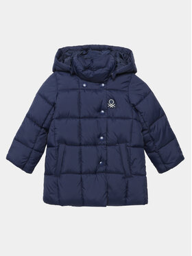 United Colors Of Benetton United Colors Of Benetton Zimska jakna 2WU0GN01H Tamnoplava Regular Fit