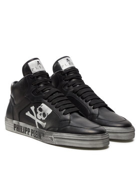 PHILIPP PLEIN Superge FADS USC0637 PLE005N Črna