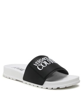 Versace Jeans Couture Versace Jeans Couture Klapki 74YA3SQ2 Czarny