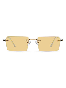 Meller Meller Okulary przeciwsłoneczne RU-GOLDYELLOW Złoty