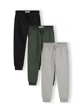 minoti minoti Spodnie dresowe 27fleece36 Czarny Regular Fit