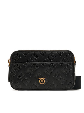 PINKO PINKO Handtasche Camera Bag Mini PE 25 PLTT 104292 A1YB Schwarz
