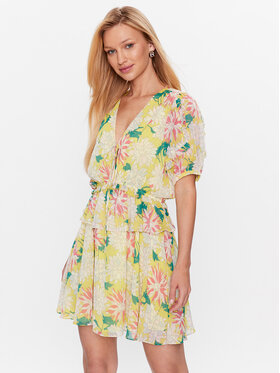 Ted Baker Ted Baker Лятна рокля Isabella 270285 Жълт Regular Fit