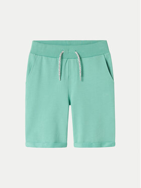 NAME IT NAME IT Спортивні шорти 13201050 Зелений Regular Fit