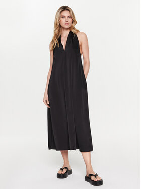 Samsøe Samsøe Samsøe Samsøe Rochie cocktail Cille F21100203 Negru Regular Fit