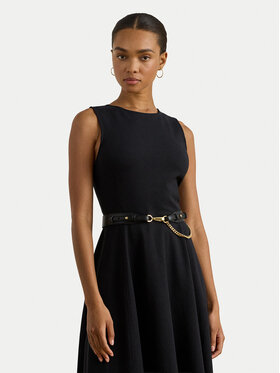 LAUREN RALPH LAUREN LAUREN RALPH LAUREN Koktejlové šaty 200980935001 Černá Regular Fit