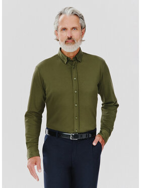 Pako Lorente Pako Lorente Koszula P24WF-1X-031 Zielony Slim Fit
