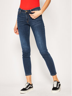 Lee Lee Jeansy Scarlett L526DUIY 112111583 Granatowy Skinny Fit
