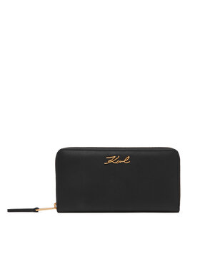 KARL LAGERFELD KARL LAGERFELD Portafoglio A1W32106 Nero