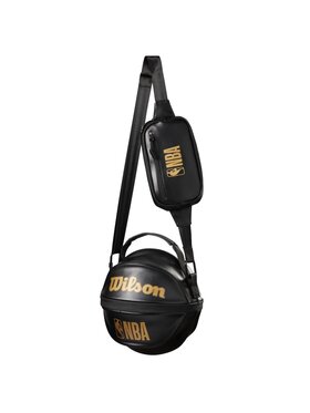Wilson Wilson Borsellino Wilson NBA 3in1 Basketball Carry Bag Nero