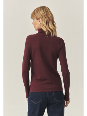 TATUUM Tatuum Sweter NEKOKI Czerwony Fitted Fit