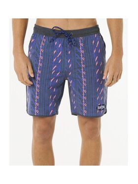 Rip Curl Rip Curl Szorty kąpielowe Boardwalk Boost Volley Granatowy Regular Fit