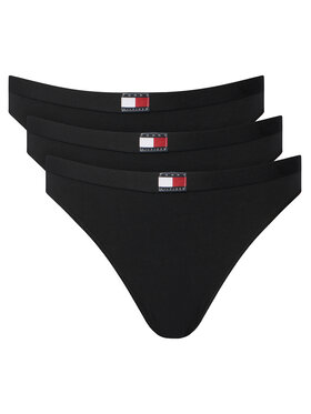 Tommy Hilfiger Tommy Hilfiger Pükste komplekt UW0UW06141 Must