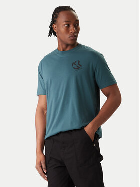 Karl Lagerfeld Jeans Karl Lagerfeld Jeans T-shirt A2M17072 Verde Regular Fit