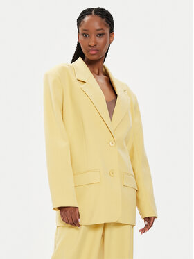 Gestuz Gestuz Sacou Paula 10907014 Galben Oversize