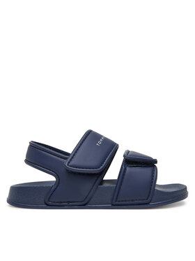 Tommy Hilfiger Tommy Hilfiger Sandały T1X2-33913-1172 S Granatowy