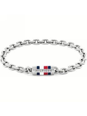 Tommy Hilfiger Tommy Hilfiger Bransoletka 2790652 Srebrny