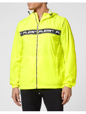 PHILIPP PLEIN PHILIPP PLEIN Wiatrówka 6817 Żółty Regular Fit