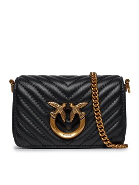 Pinko Pinko Rankinė Love Click Micro AI 23-24 PCPL 100069 A0GK Juoda