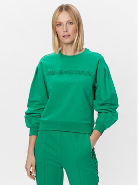 Gaudi Gaudi Μπλούζα 311BD64019 Πράσινο Relaxed Fit