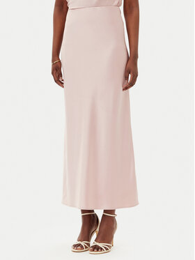 Imperial Imperial Spódnica maxi GHN4JBA Różowy Regular Fit