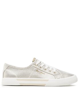 Pepe Jeans Pepe Jeans Tenisice Brady Party W PLS31439 Zlatna