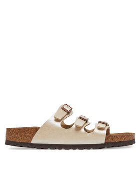 Birkenstock Birkenstock Nazouváky Florida 1029818 Écru