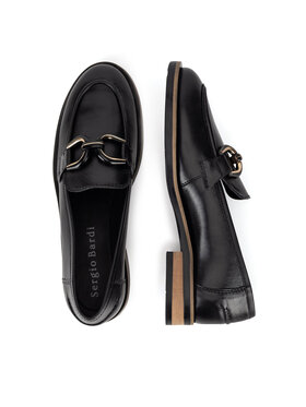 Sergio Bardi Loaferice WI23-D1069-02SB Crna