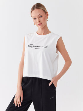 Sprandi Sprandi Top SP3-TPD011 Blanc Regular Fit