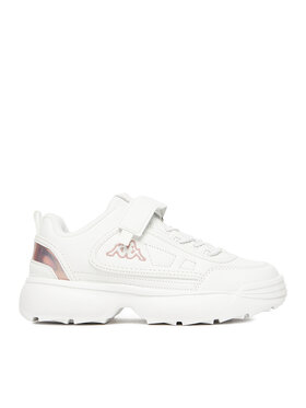Kappa Kappa Sneakers CEO-SS24-3CK10 Bianco