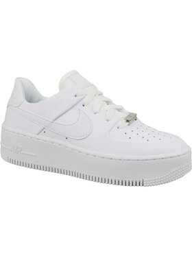 Nike Nike Sneakers Nike Air Force 1 Sage Low Bianco