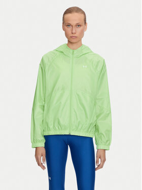 Under Armour Under Armour Wiatrówka UA Rival Sport 1382698 Zielony Regular Fit