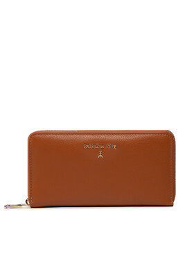 Patrizia Pepe Patrizia Pepe Голям дамски портфейл CQ4879/L001-B757 Кафяв