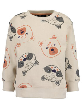 Blue Seven Blue Seven Суитшърт 984102 X Бежов Regular Fit
