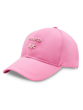 Pinko Pinko Czapka z daszkiem Busetto 100621 A0MB Różowy