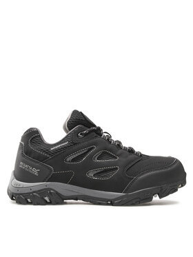 Regatta Regatta Scarpe da trekking Holcombe Lep Low Jnr RKF572 Nero
