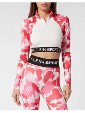Plein Sport Plein Sport Top 13007 Biały