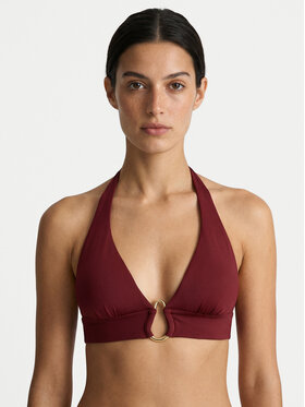 Guess Guess Vrchní část bikin E6GJ14 KF590 Bordó