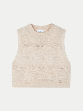 Mayoral Mayoral Weste 4364 Beige Regular Fit