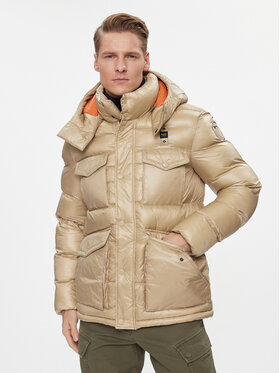 Blauer Blauer Daunenjacke 23WBLUC02236 Beige Regular Fit