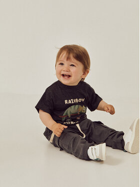Zippy Zippy T-Shirt ZBBAP0303 23005 Grau Regular Fit