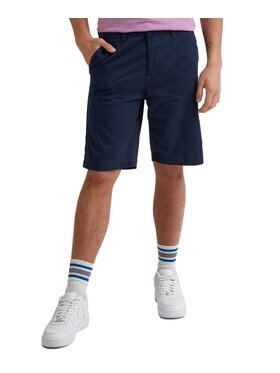 Lee Lee Pantaloncini di tessuto L70TTY64 Blu scuro Regular Fit